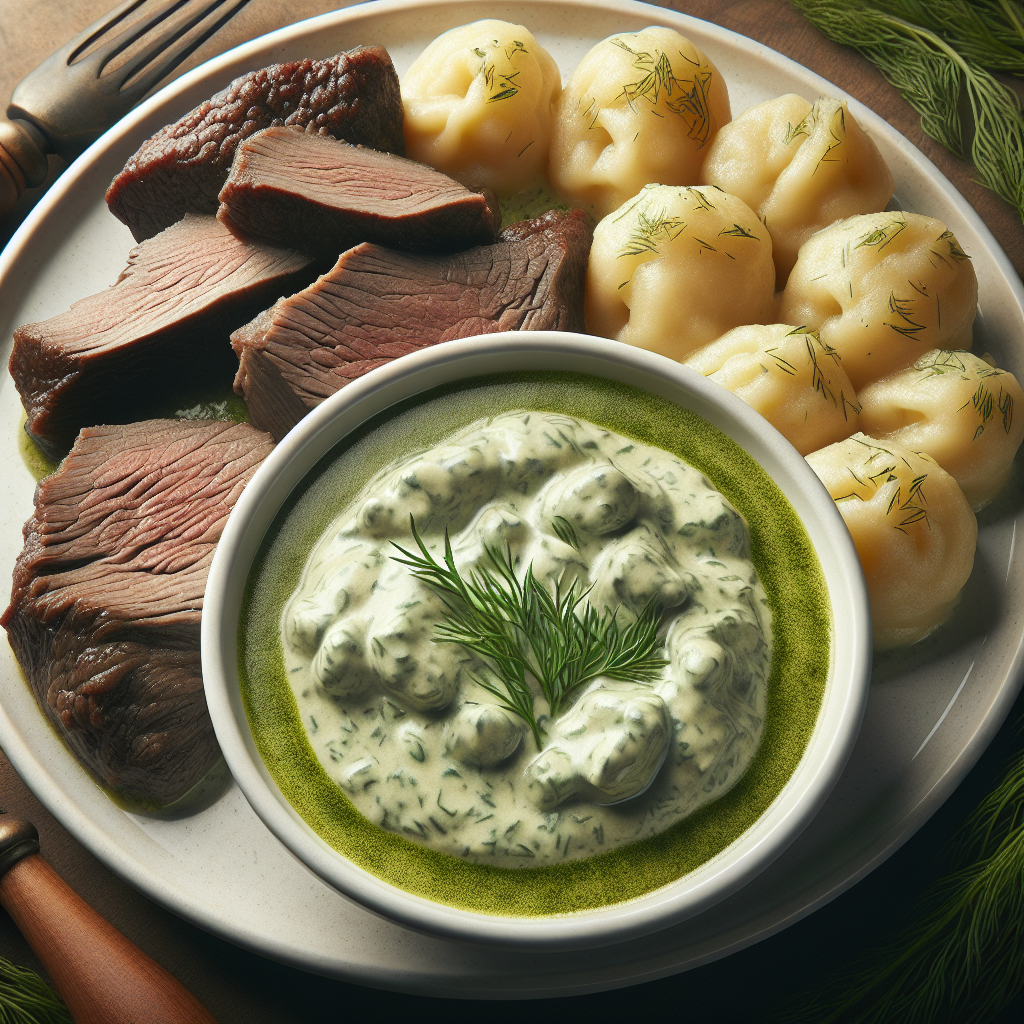 Nationalgericht Tschechien: Koprová Omáčka (Rezept)