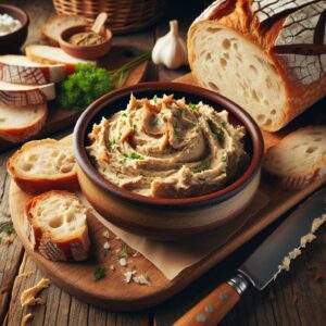 Nationalgericht Tschechien: #Škvarková Pomazánka# (Rezept)
