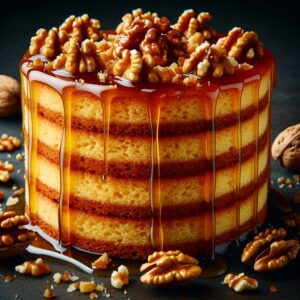 Nationalgericht Tschechien: #Medovník# (Rezept)