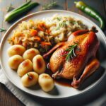 Nationalgericht Tschechien: #Pečená Kachna se Zelím# (Rezept)