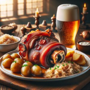 Nationalgericht Tschechien: #Pečené Vepřové Koleno# (Rezept)