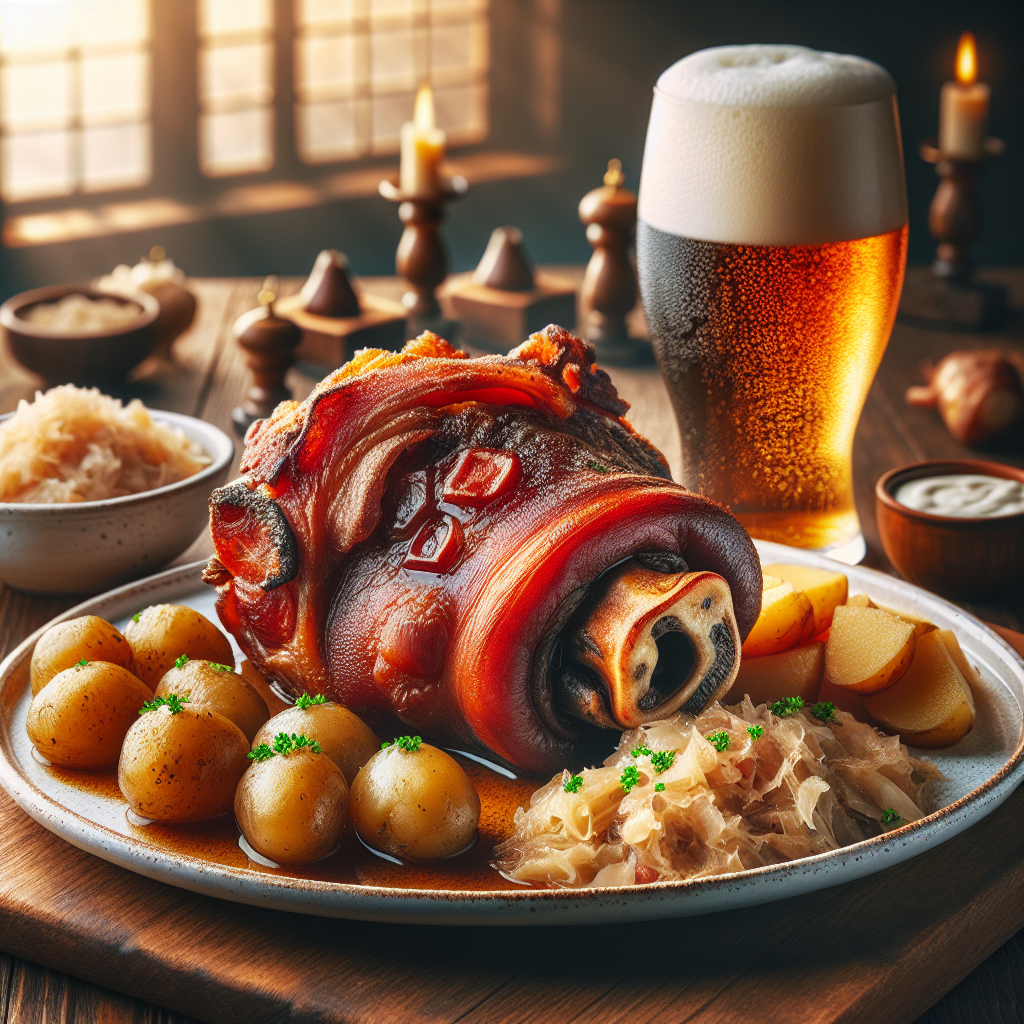 Nationalgericht Tschechien: Pečené Vepřové Koleno (Rezept)