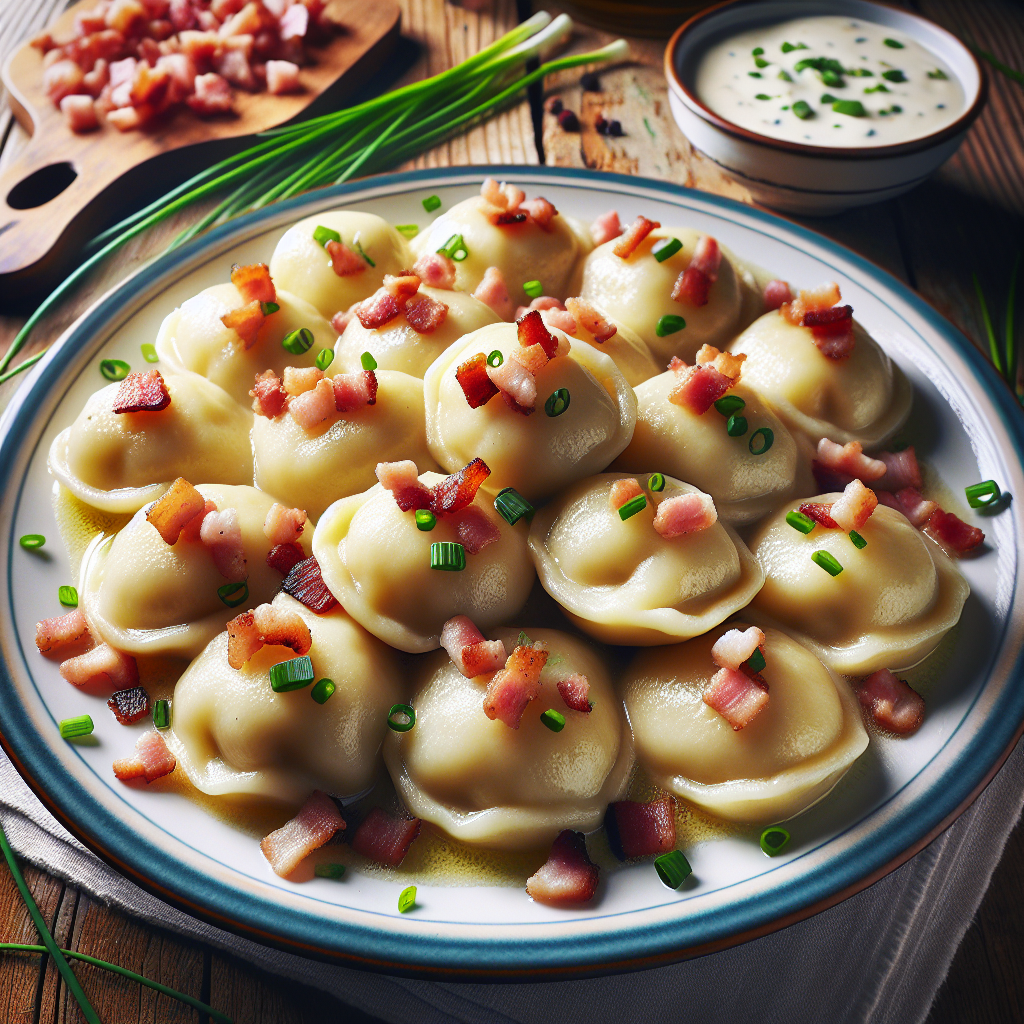 Nationalgericht Tschechien: Špekové Knedlíky (Rezept)