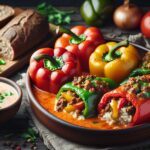 Nationalgericht Tschechien: #Plněné Papriky# (Rezept)