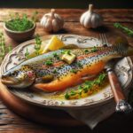 Nationalgericht Tschechien: #Pstruh na Másle# (Rezept)