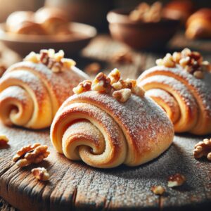 Nationalgericht Tschechien: #Rohlíčky s Ořechy# (Rezept)