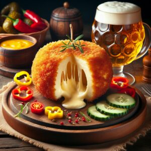 Nationalgericht Tschechien: #Smažený Hermelín# (Rezept)