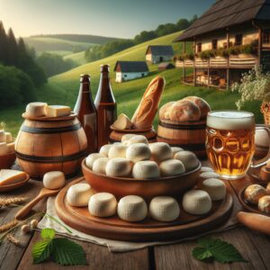Nationalgericht Tschechien: #Valašské Frgály# (Rezept)