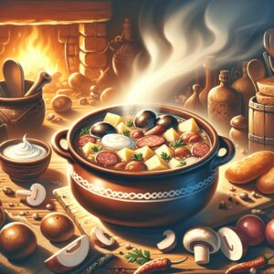 Nationalgericht Tschechien: #Valašská Kyselica# (Rezept)