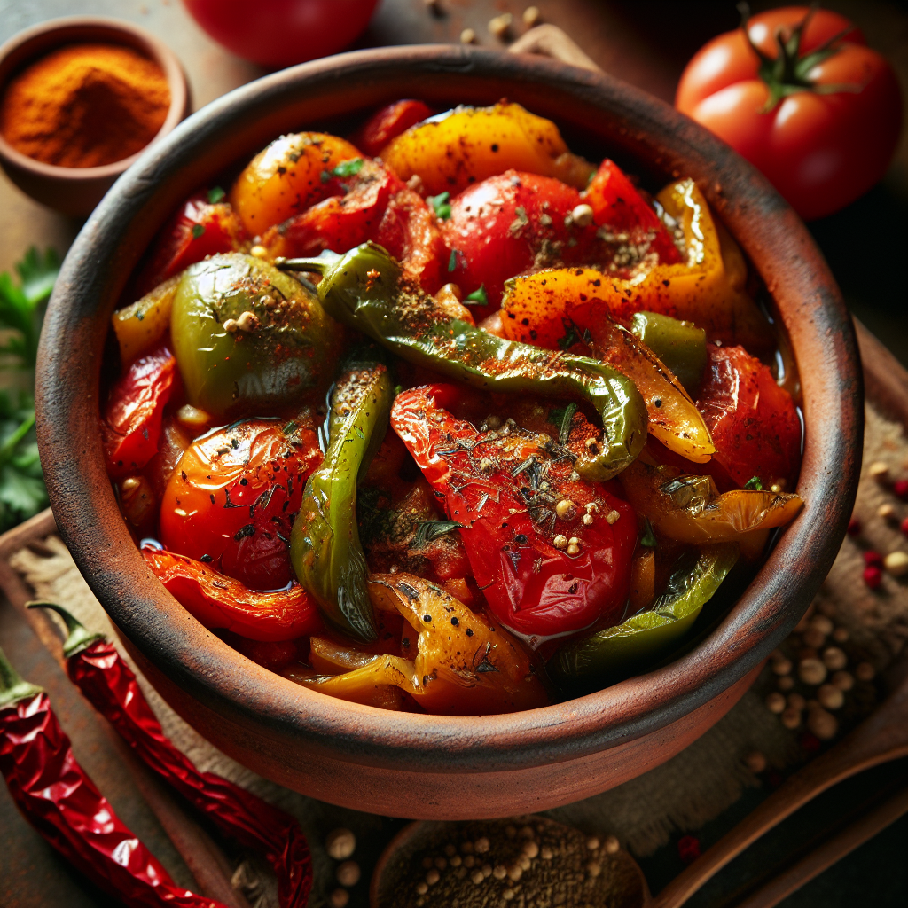 Nationalgericht Tunesien: Chouchouka (Rezept)