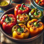 Nationalgericht Tunesien: #Felfel Mehchi# (Rezept)