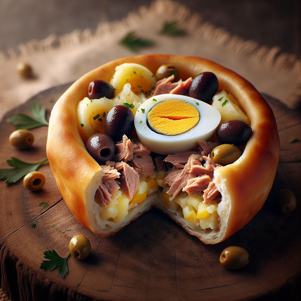 Nationalgericht Tunesien: Fricassé Tunisien (Rezept)