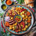 Nationalgericht Tunesien: #Kafteji Merguez# (Rezept)