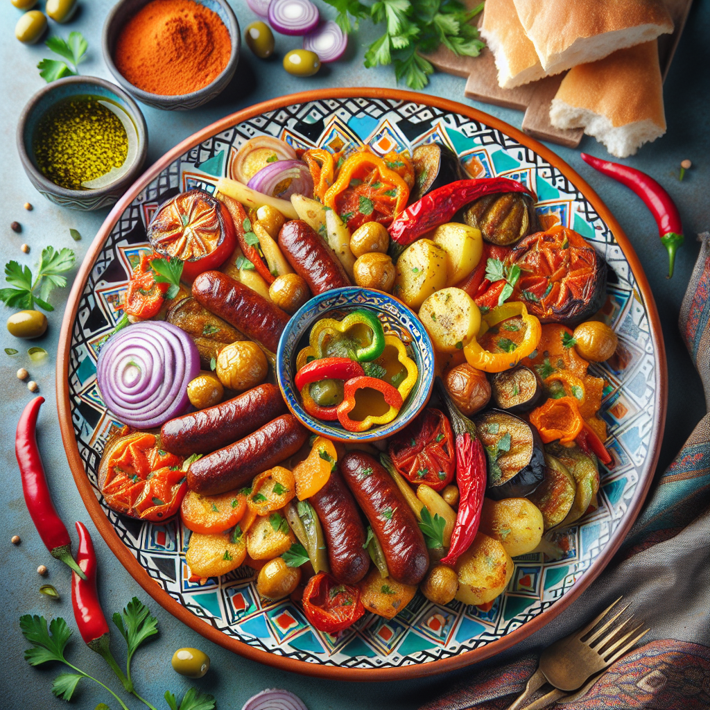 Nationalgericht Tunesien: Kafteji Merguez (Rezept)