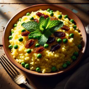 Nationalgericht Tunesien: #Masfouf# (Rezept)