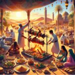 Nationalgericht Tunesien: #Mechoui# (Rezept)