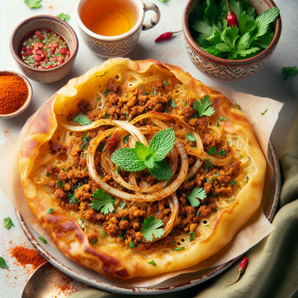 Nationalgericht Tunesien: Mtabga (Rezept)
