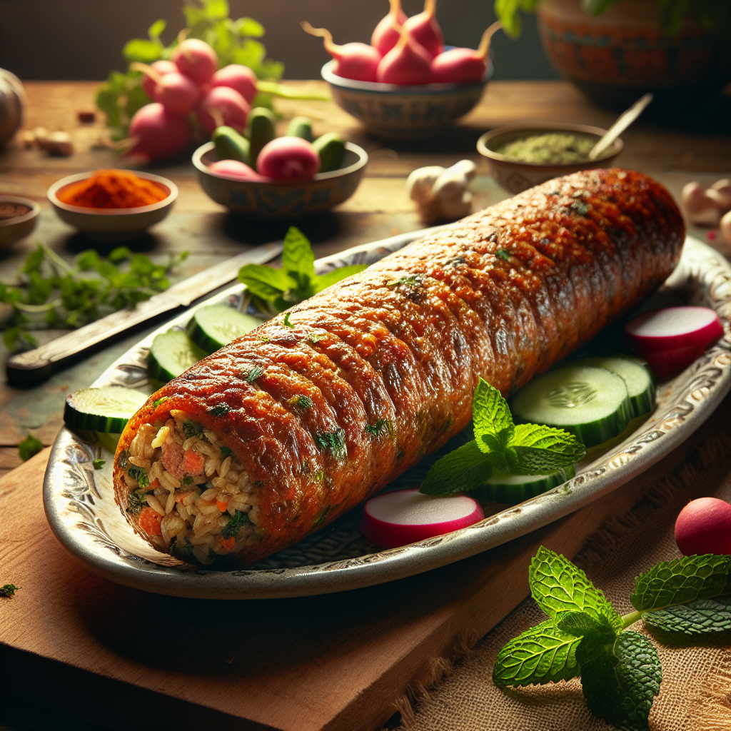 Nationalgericht Tunesien: Osban (Rezept)
