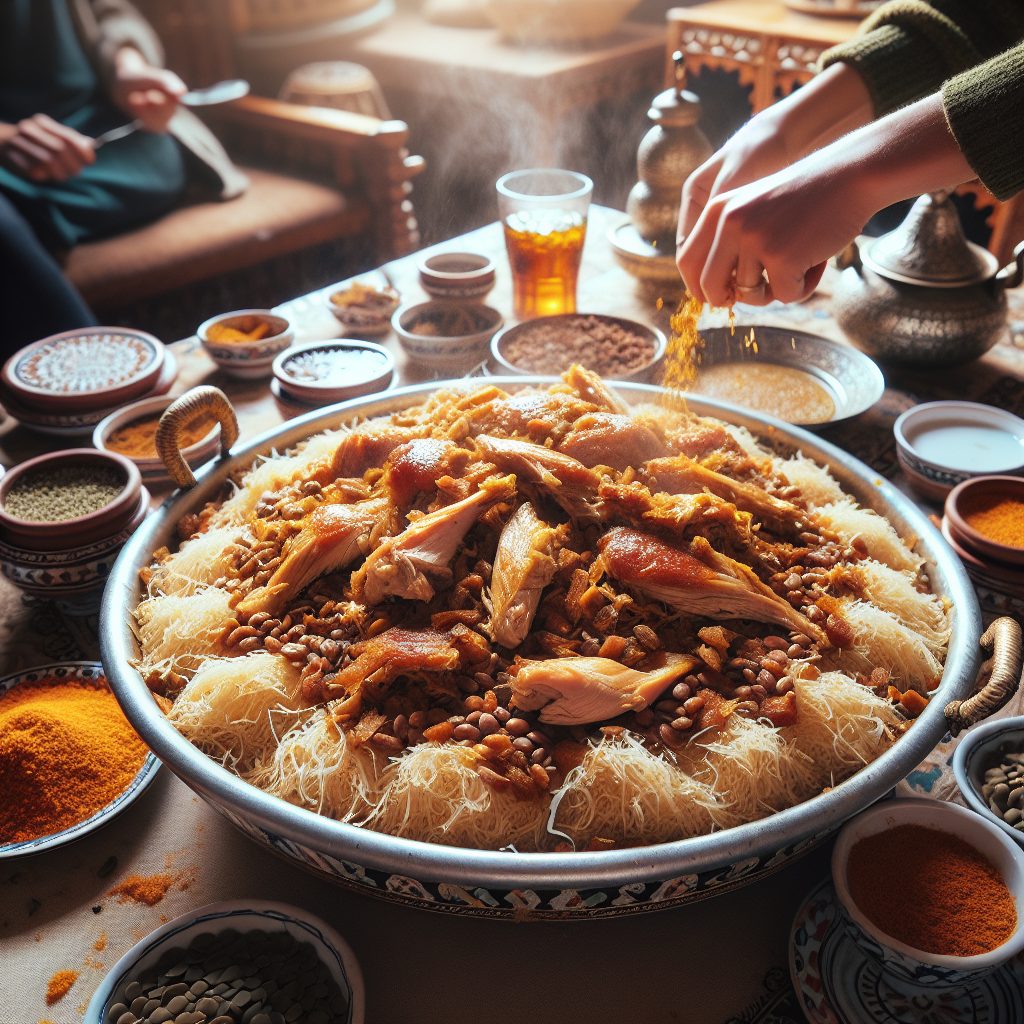 Nationalgericht Tunesien: Rfissa (Rezept)