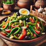 Nationalgericht Tunesien: #Slata Mechouia# (Rezept)