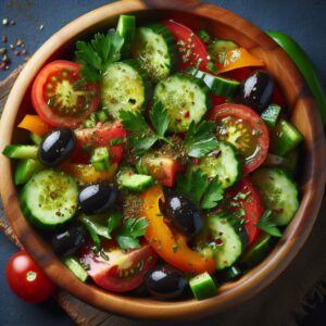 Nationalgericht Tunesien: #Slata Tounsia# (Rezept)
