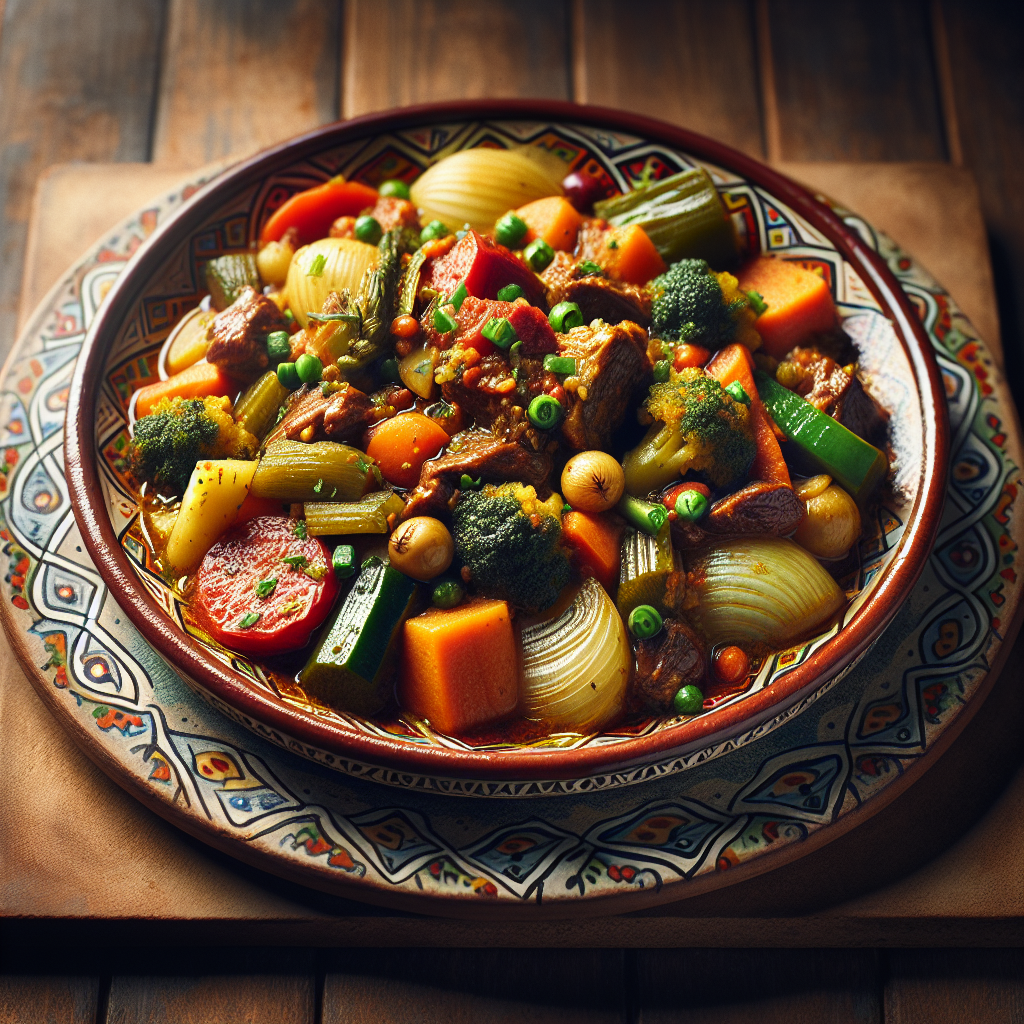 Nationalgericht Tunesien: Tajine El Bey (Rezept)
