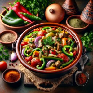Nationalgericht Tunesien: #Tajine Maadnous# (Rezept)