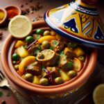 Nationalgericht Tunesien: #Tajine Sebnekh# (Rezept)
