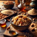 Nationalgericht Tunesien: #Zgougou au Miel# (Rezept)