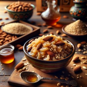 Nationalgericht Tunesien: #Zgougou au Miel# (Rezept)
