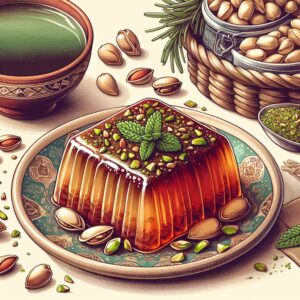 Nationalgericht Tunesien: #Zgougou Halwa# (Rezept)