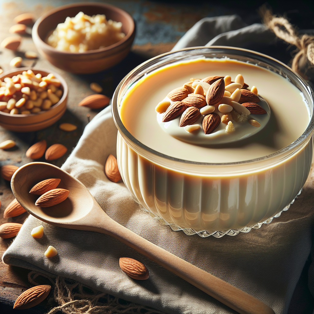 Nationalgericht Tunesien: Zgougou Pudding (Rezept)