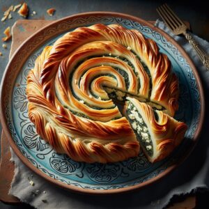 Nationalgericht Turkmenistan: #Börek# (Rezept)