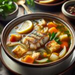 Nationalgericht Turkmenistan: #Balyk Çorba# (Rezept)
