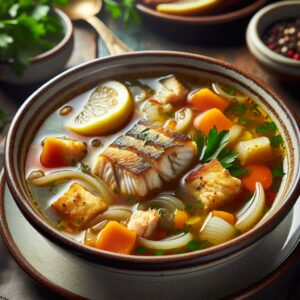 Nationalgericht Turkmenistan: #Balyk Çorba# (Rezept)