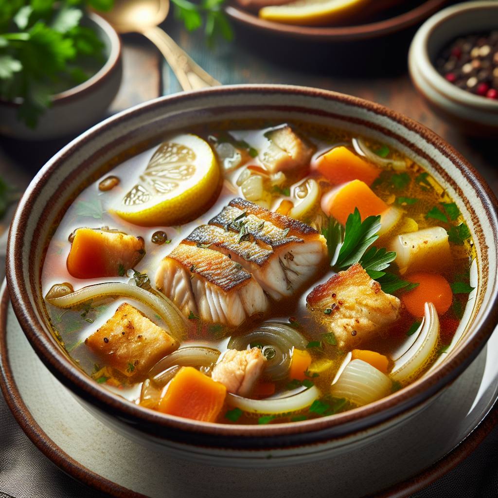 Nationalgericht Turkmenistan: Balyk Çorba (Rezept)