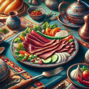 Nationalgericht Turkmenistan: #Batyrma# (Rezept)
