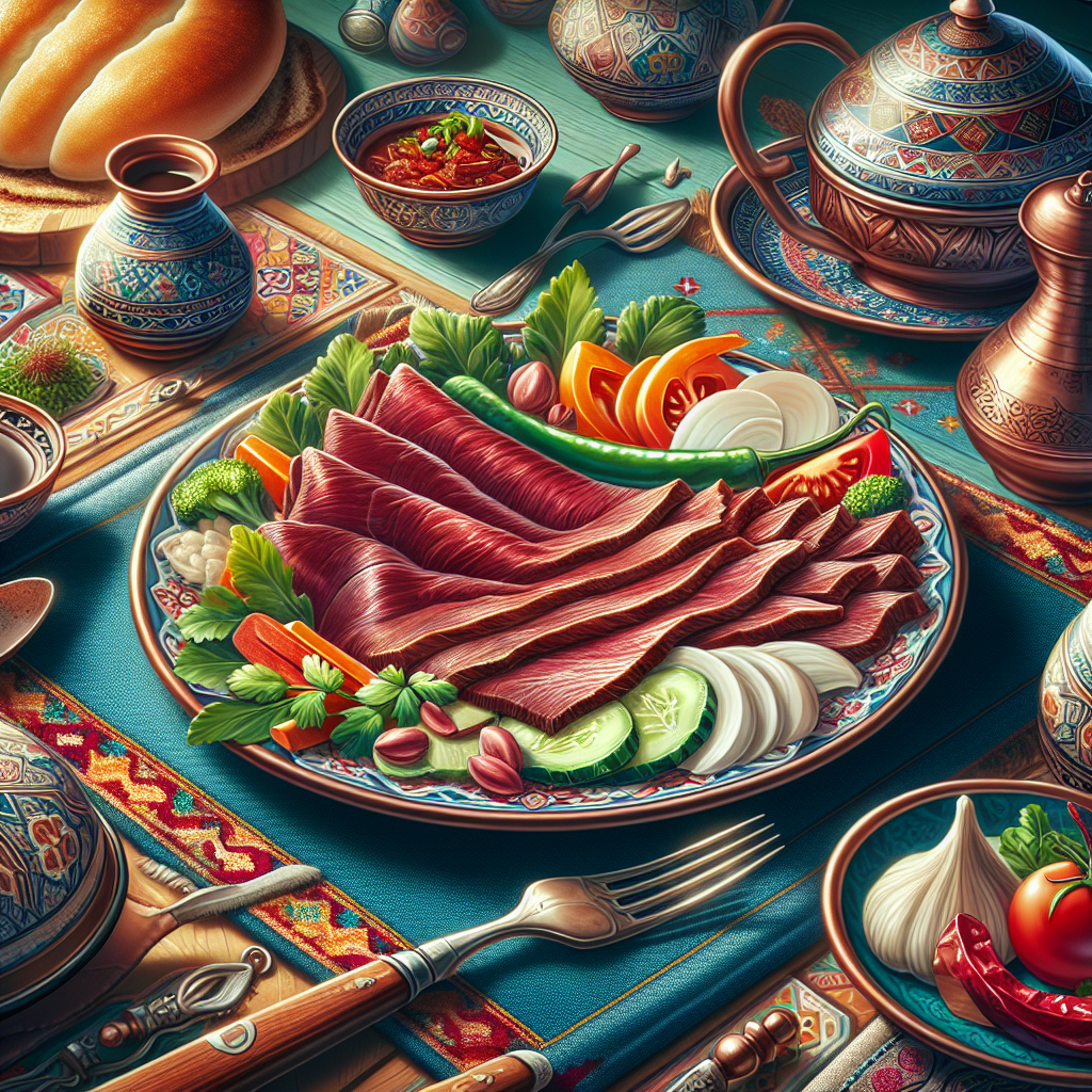 Nationalgericht Turkmenistan: Batyrma (Rezept)