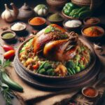 Nationalgericht Turkmenistan: #Garaköli Palaw# (Rezept)