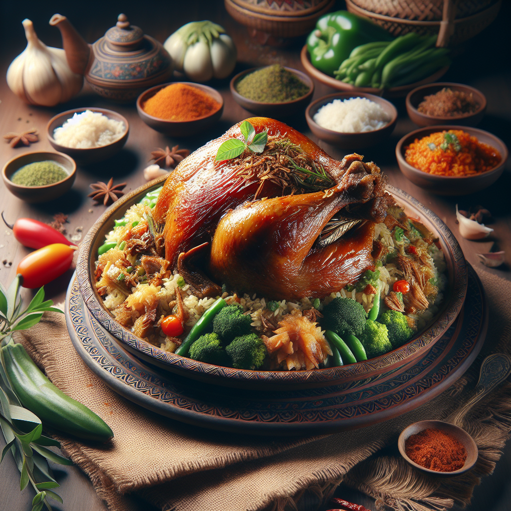 Nationalgericht Turkmenistan: Garaköli Palaw (Rezept)
