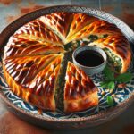 Nationalgericht Turkmenistan: #Hamyrly Börek# (Rezept)