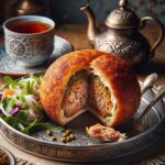 Nationalgericht Turkmenistan: #Çig Börek# (Rezept)