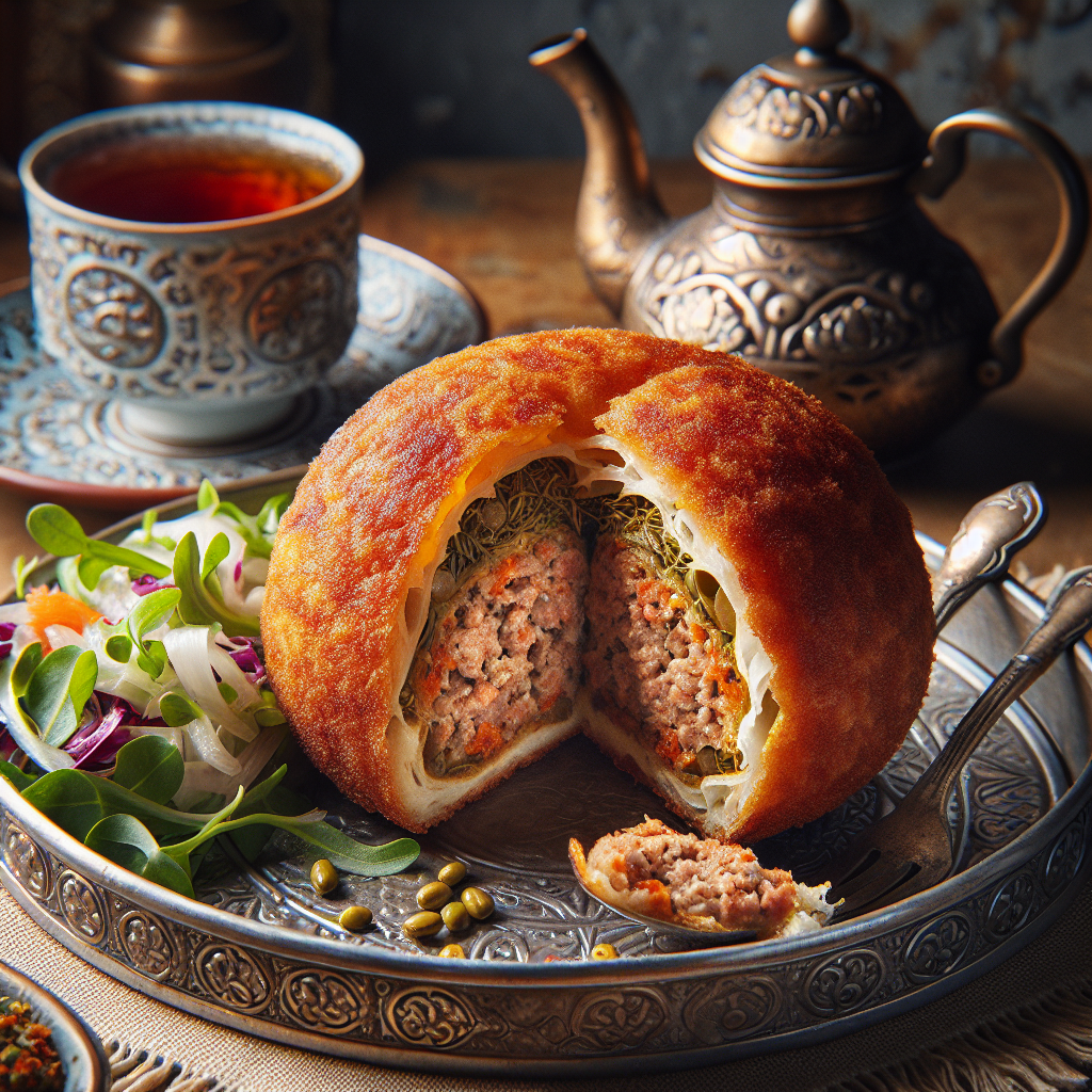 Nationalgericht Turkmenistan: Çig Börek (Rezept)