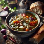 Nationalgericht Turkmenistan: #Kakly Çorba# (Rezept)