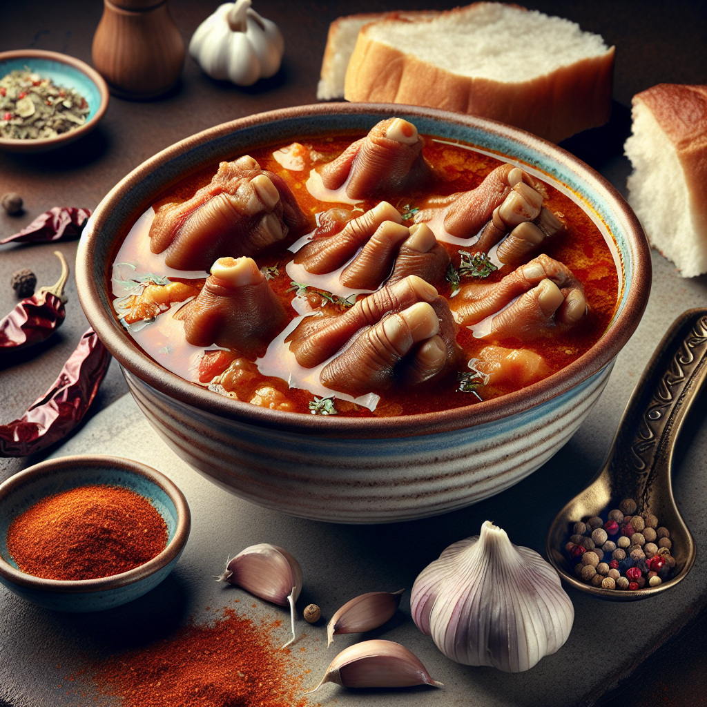 Nationalgericht Turkmenistan: Kelle Paça (Rezept)
