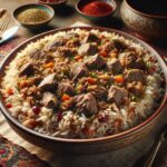 Nationalgericht Turkmenistan: #Kovurma Palaw# (Rezept)