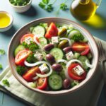 Nationalgericht Turkmenistan: Çopan Salatasy (Rezept) Nationalgericht Turkmenistan: #Çopan Salatasy# (Rezept)