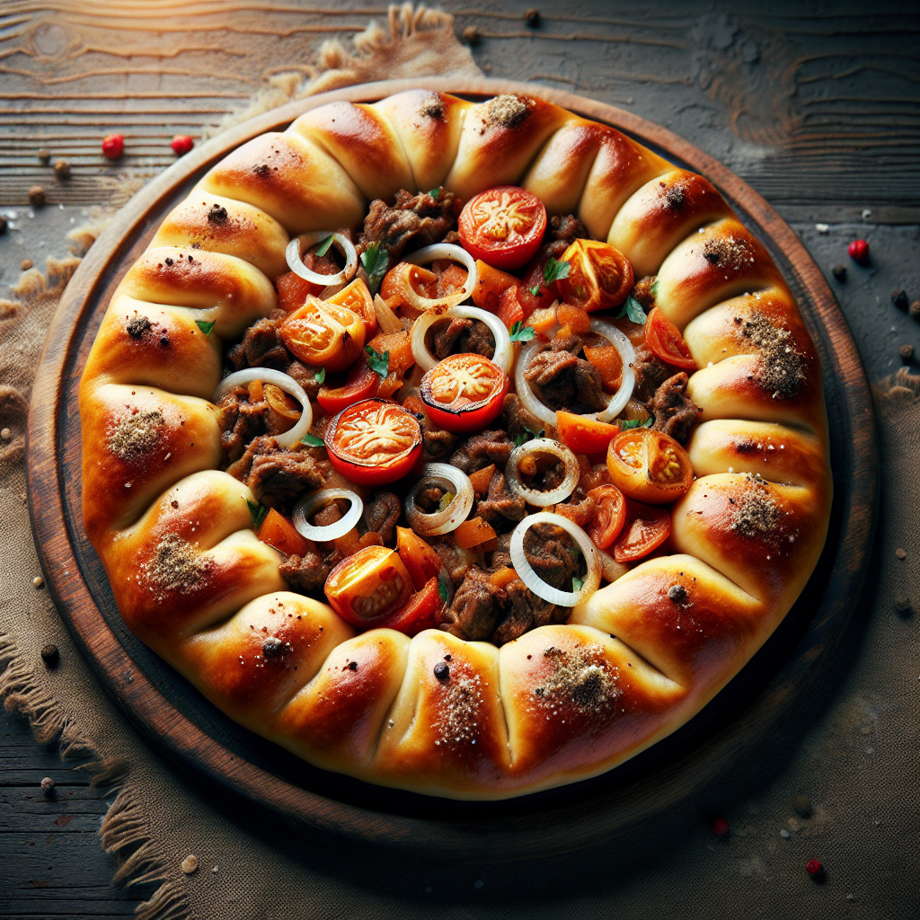 Nationalgericht Turkmenistan: Çörek Gowurma (Rezept)