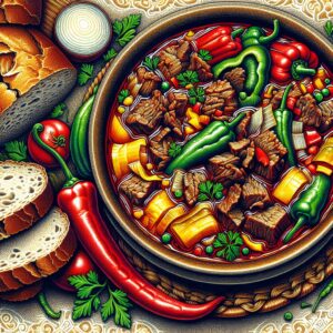 Nationalgericht Turkmenistan: #Zharkopek# (Rezept)