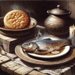 Nationalgericht Turks und Caicos: #Boiled Fish and Johnny Cake# (Rezept)